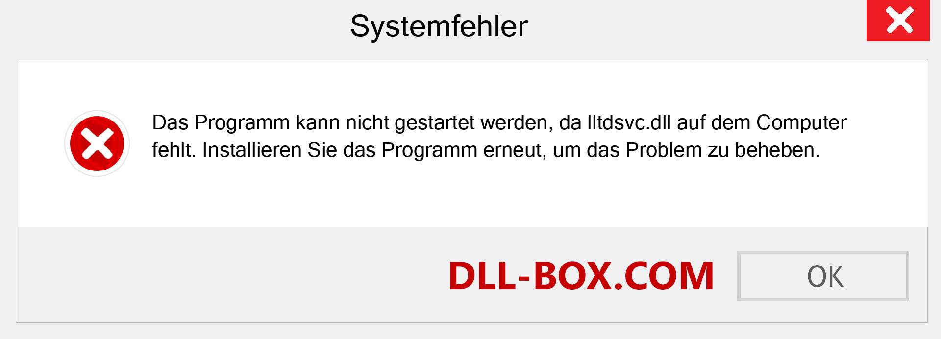 lltdsvc.dll-Datei fehlt?. Download für Windows 7, 8, 10 - Fix lltdsvc dll Missing Error unter Windows, Fotos, Bildern